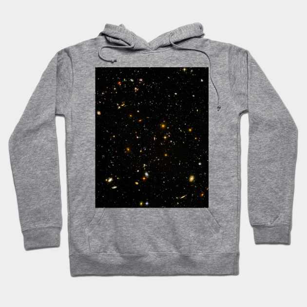 Hubble Ultra Deep Field 2004 Hoodie by Amanda1775